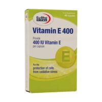 سافت ژل ویتامین ای 400 واحدی یوروویتال بسته 40 عددی