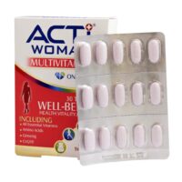 قرص اکتی ومن ابیان دارو بسته 30 عددی
